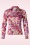 Very Cherry - Evelyn Autumn Flower blouse in multi