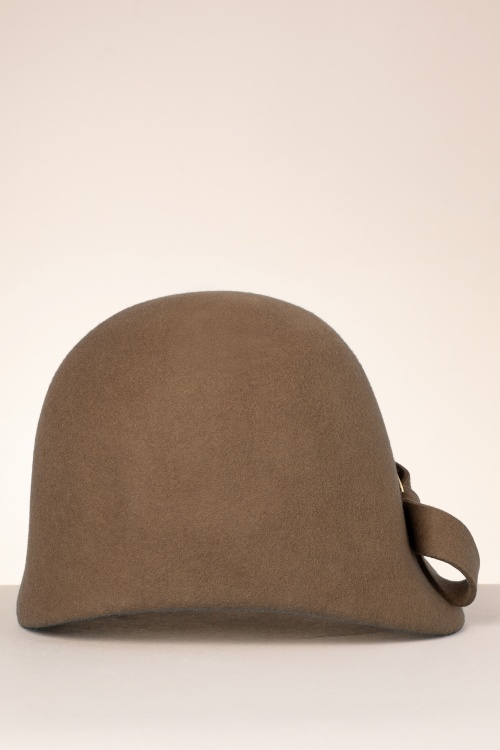 Bronté - Belle Beaver Cloche Hoed 3