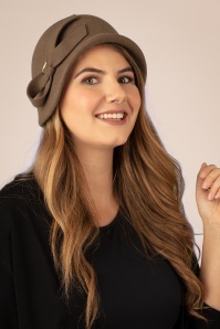 Bronté - Belle Beaver Cloche Hoed 4