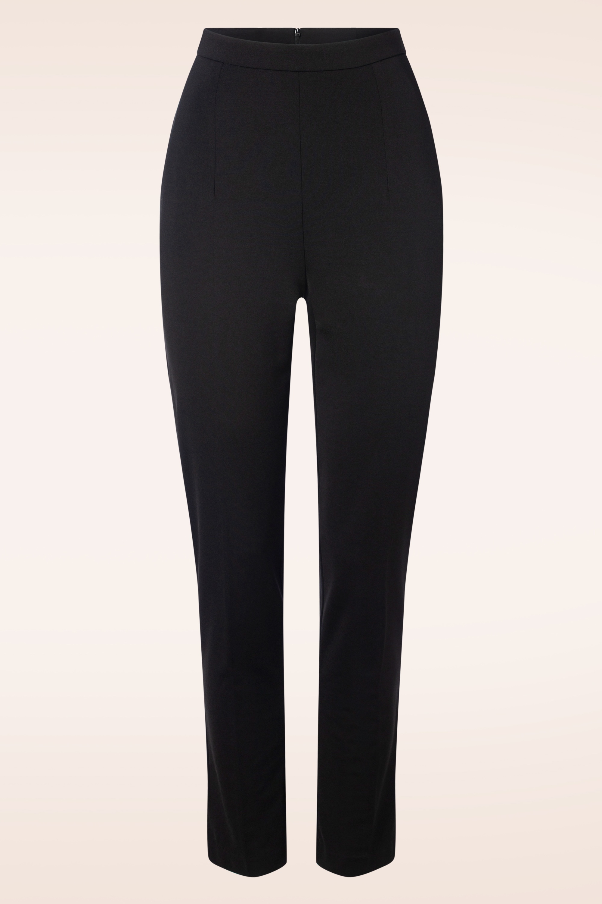 Glamour Bunny Business Babe - Lena Lynn travel trousers in zwart 2