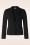 Glamour Bunny Business Babe - Diadora Travel Blazer in Black 2