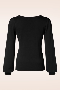 Banned Retro - Una jumper in zwart 4