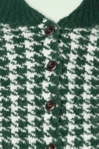 Banned Retro - Hattie cardigan in groen 2