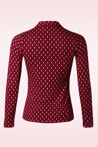 Surkana - Sara blouse in rood 3