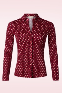 Surkana - Sara blouse in rood