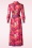 K-Design - Paula polo maxi jurk in roze 4