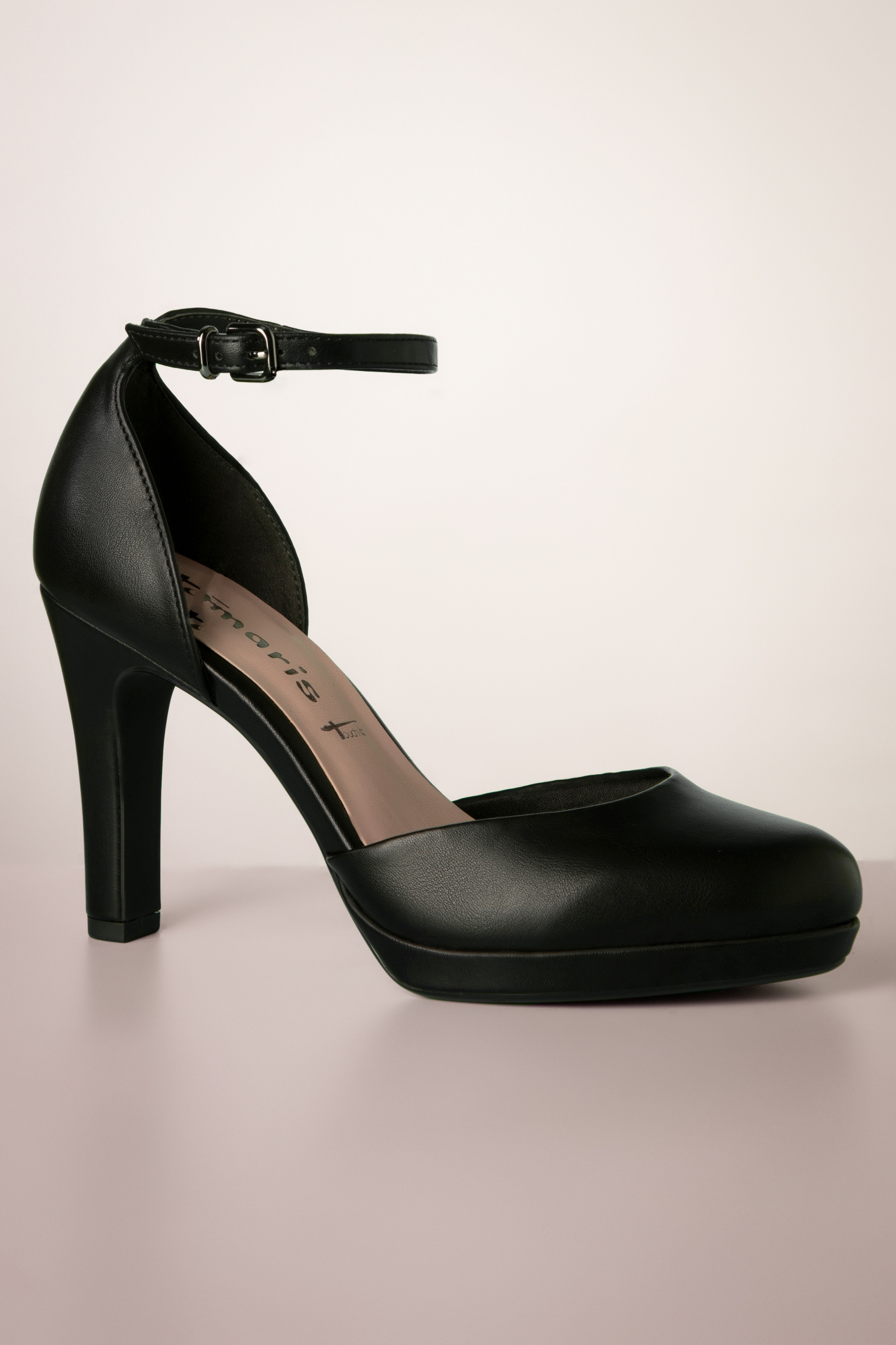 Tamaris - Tiffany Classy Pumps in matzwart 3