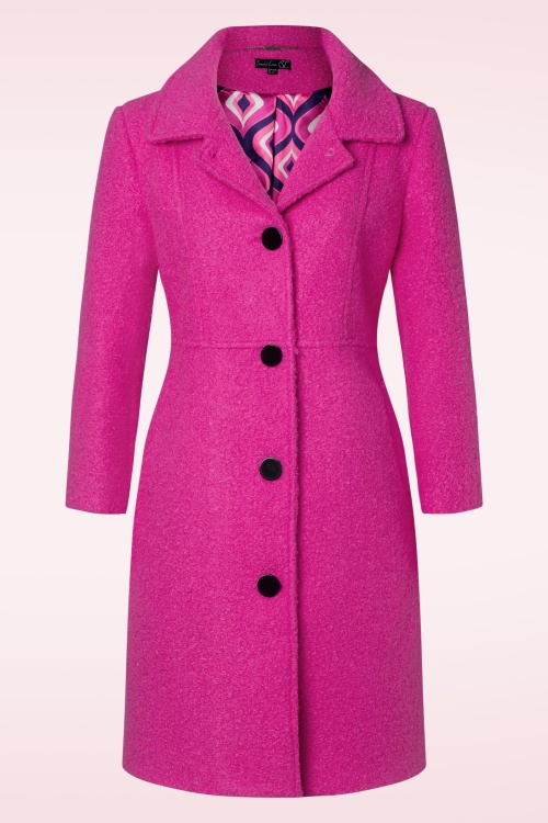 Fuchsia coat womens online