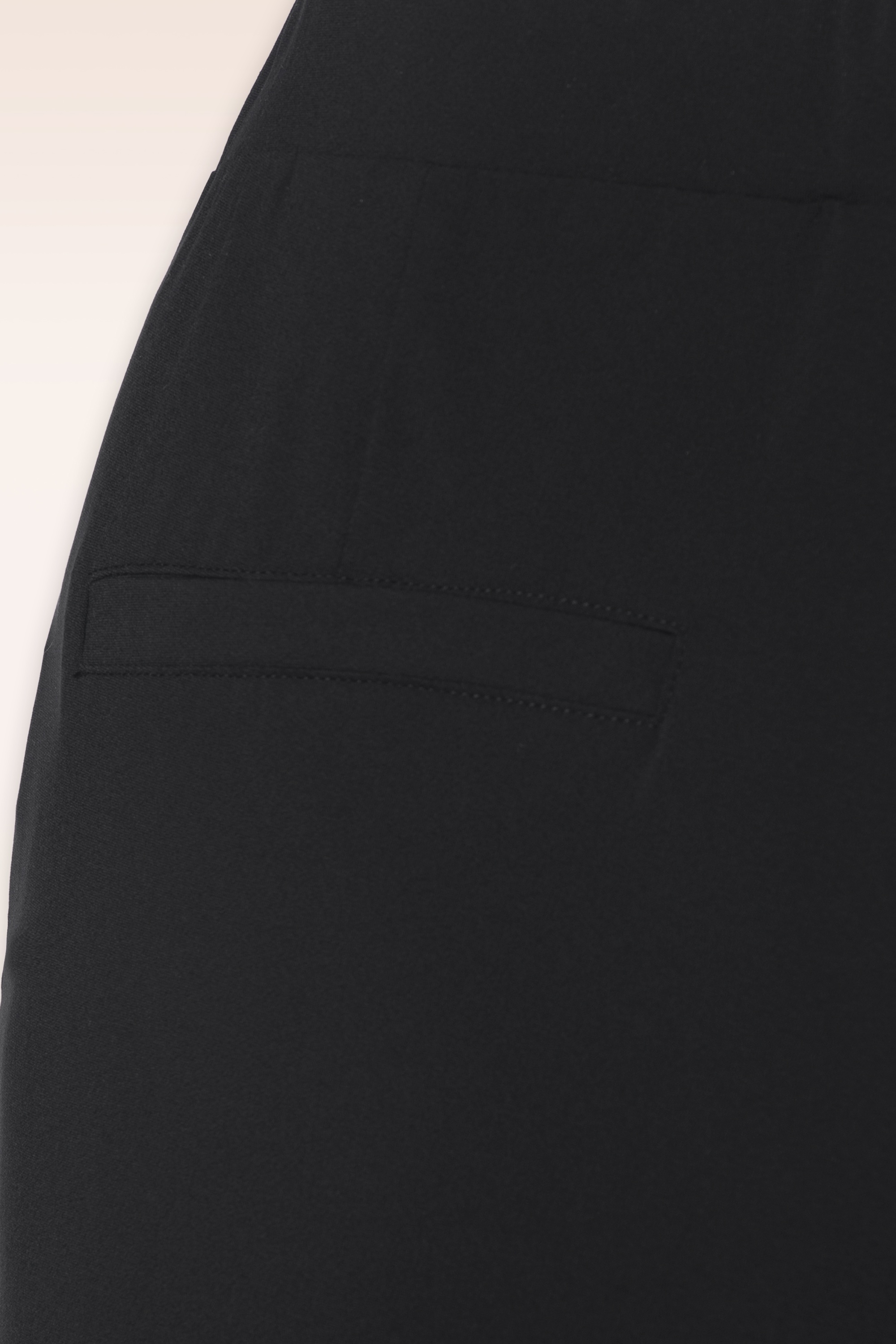 Smashed Lemon - Teri Travel pantalon in zwart 2