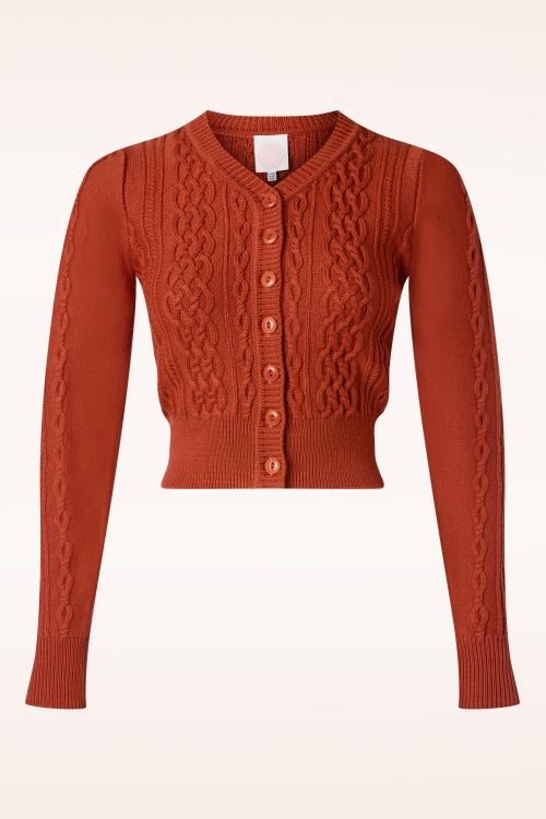 Emmy Design - The Ice Breaker cardigan in bosgroen