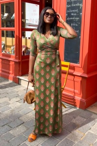 Robe fleuri chic top