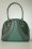 Vixen - Retro Style Bowling tas in groen 5