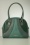 Vixen - Retro Style Bowling tas in groen