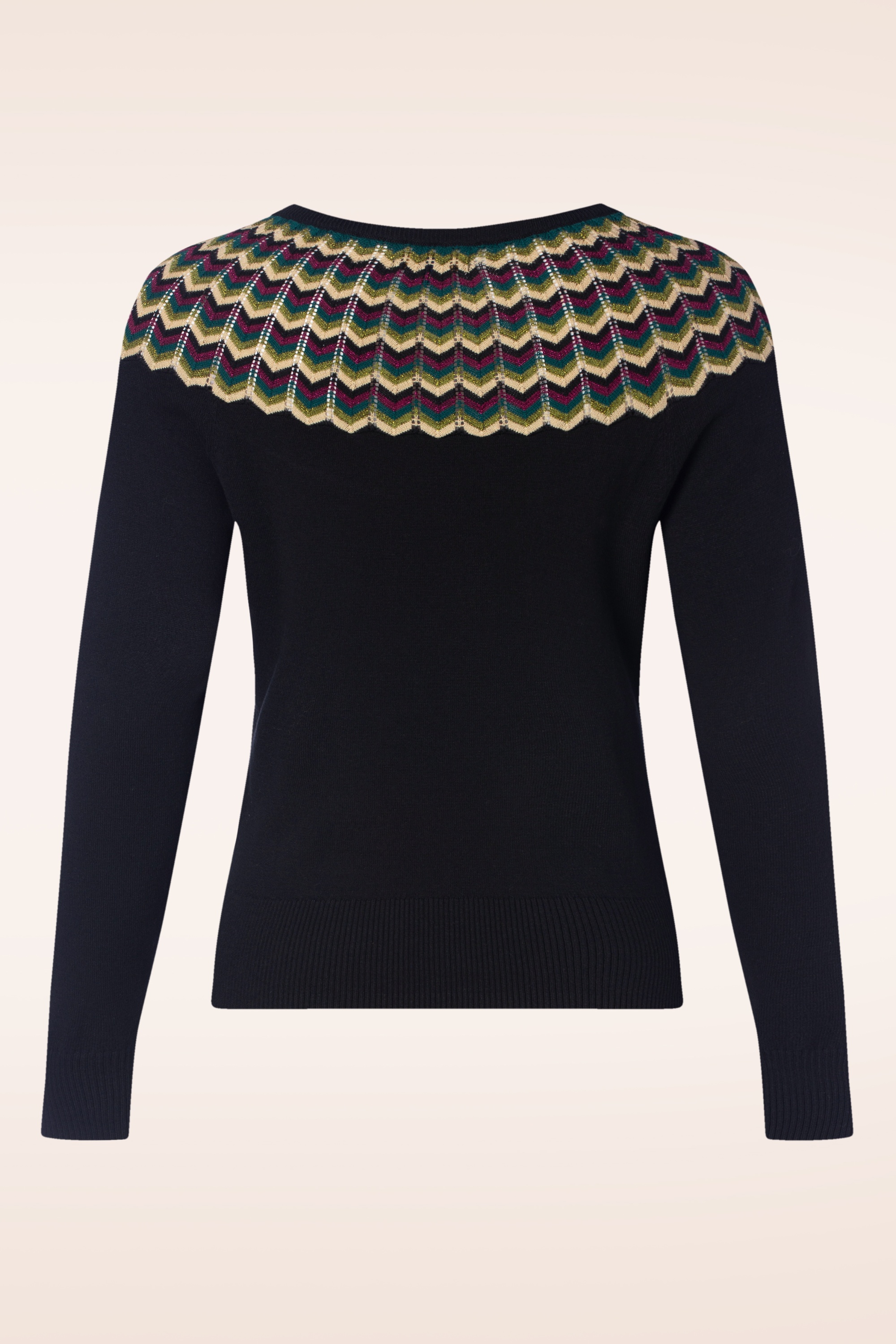 King Louie - Andie Woogie top in zwart 5