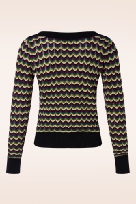 King Louie - Audrey Woogie top in zwart 6