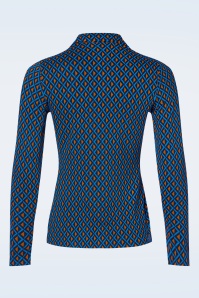 Surkana - Sara blouse in blauw 3