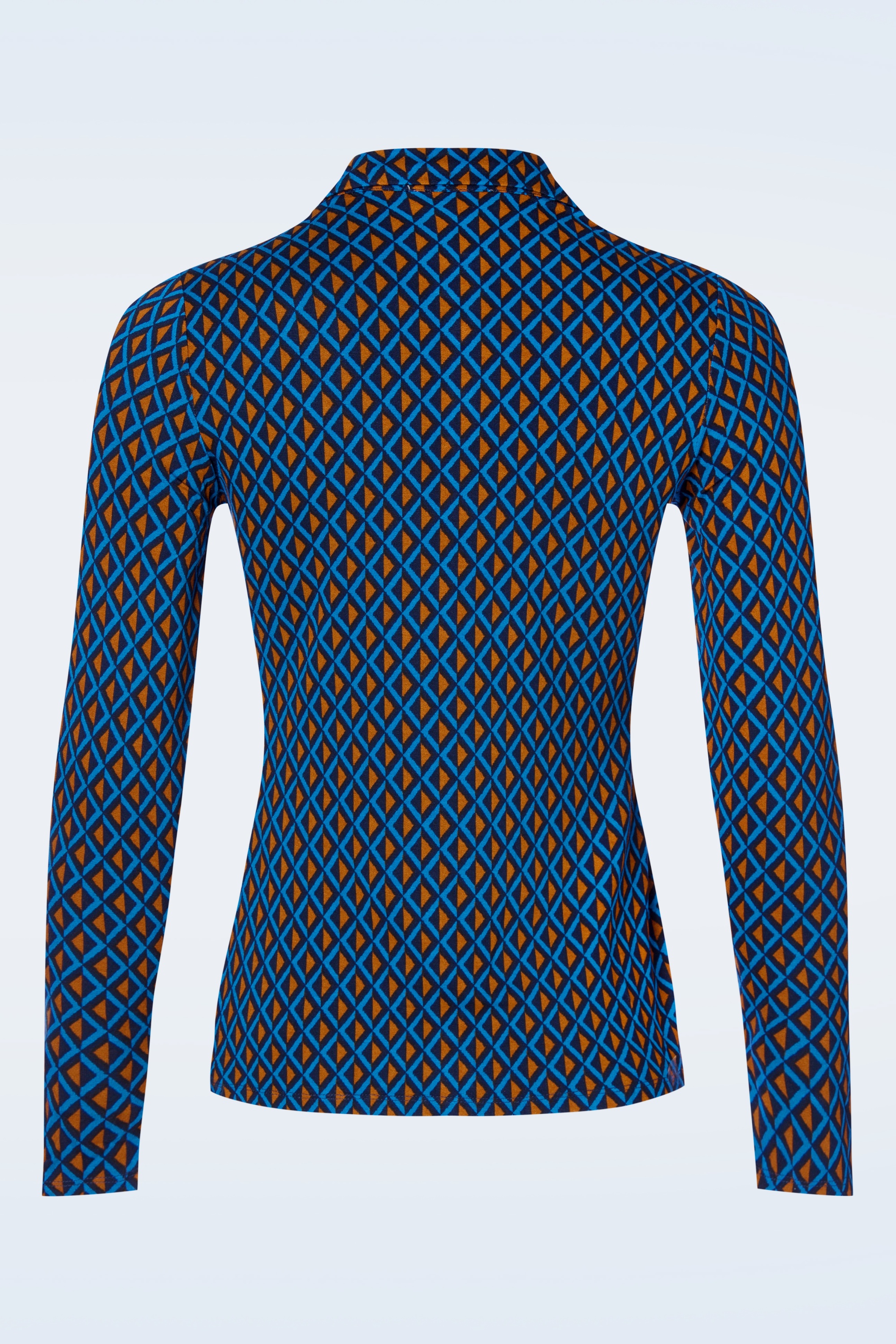 Surkana - Sara blouse in blauw 3