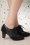 Lola Ramona ♥ Topvintage - Ava Timeless Elegance shoe booties in zwart