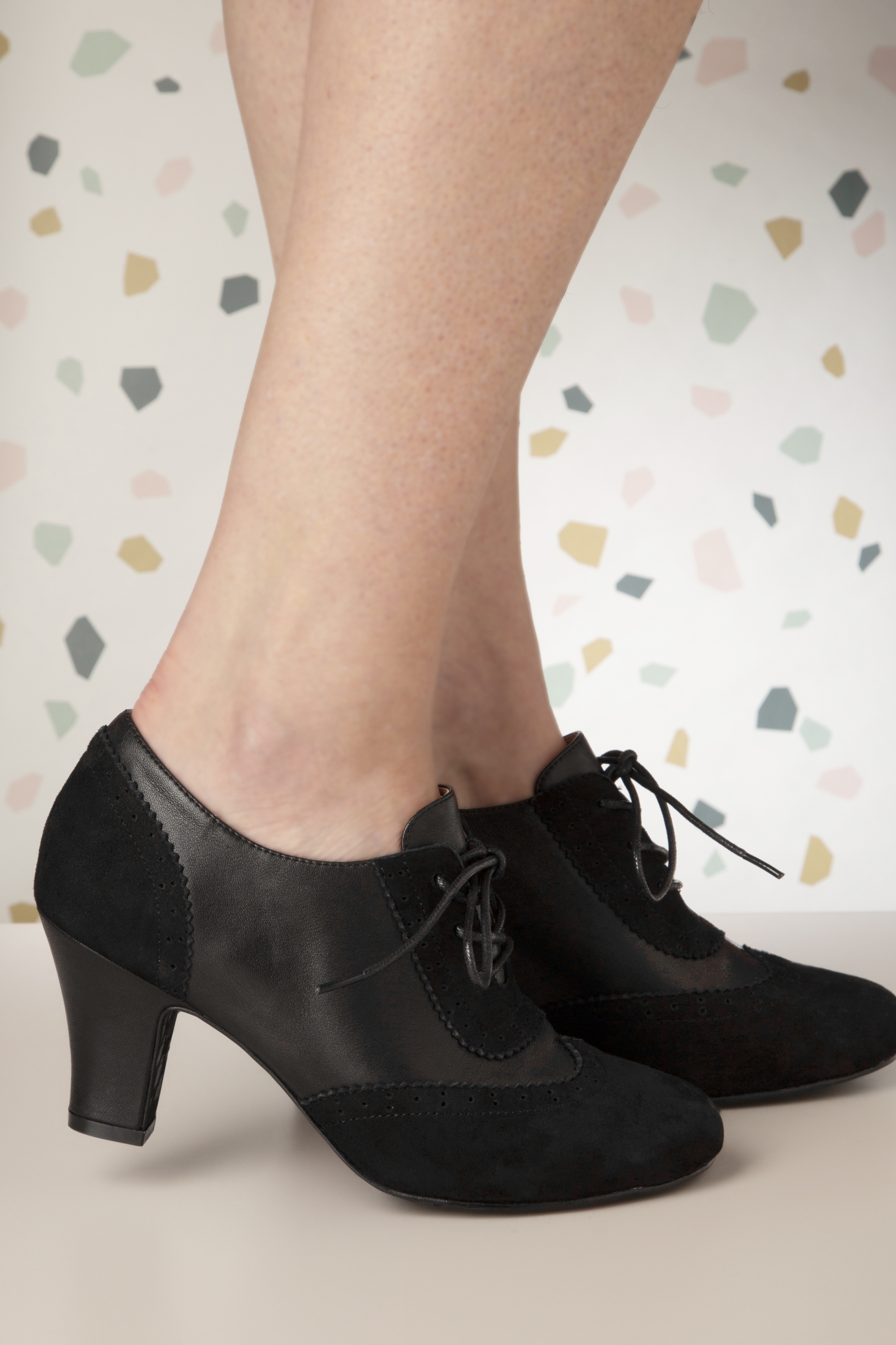 Escarpins bottines on sale