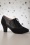 Lola Ramona ♥ Topvintage - Ava Timeless Elegance shoe booties in zwart 4