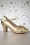 Lola Ramona ♥ Topvintage - Ava Reminisce pumps in warm goud 4