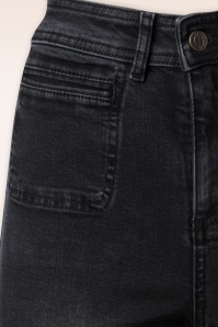 Surkana - Ryann jeans broek in zwart 3