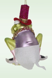 HD Collection - Frog Groom kerst ornament 2