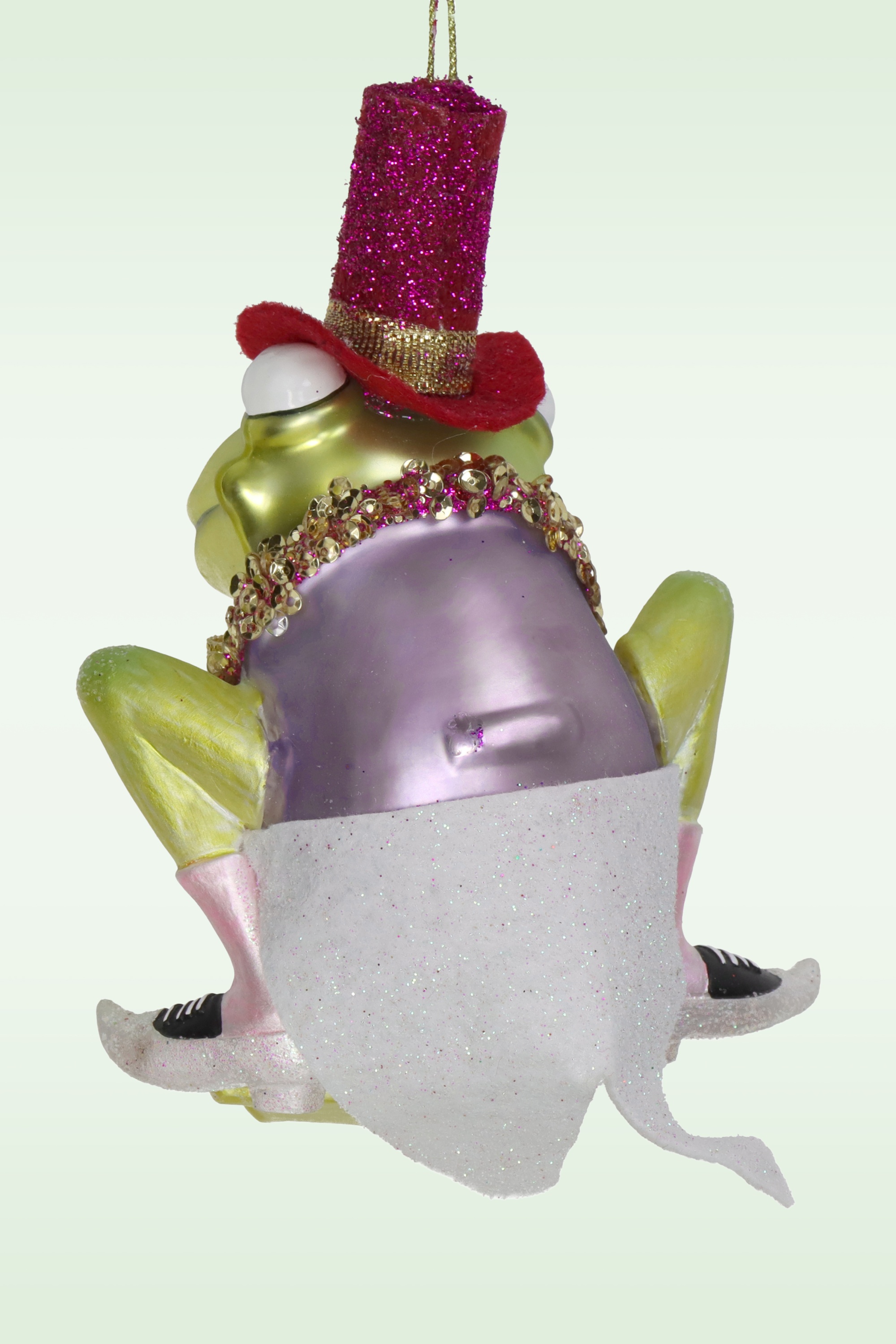 HD Collection - Frog Groom kerst ornament 2