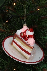 HD Collection - Piece of Cake kerst ornament