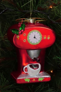 HD Collection - Coffee Machine kerst ornament