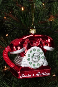 HD Collection - Santa's Hotline kerst ornament