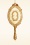 HD Collection - Hand Mirror kerst ornament in goud 2