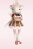 HD Collection - Tutu Mouse With Cake kerst ornament