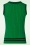 King Louie - College V-Neck Spencer top in groen 4