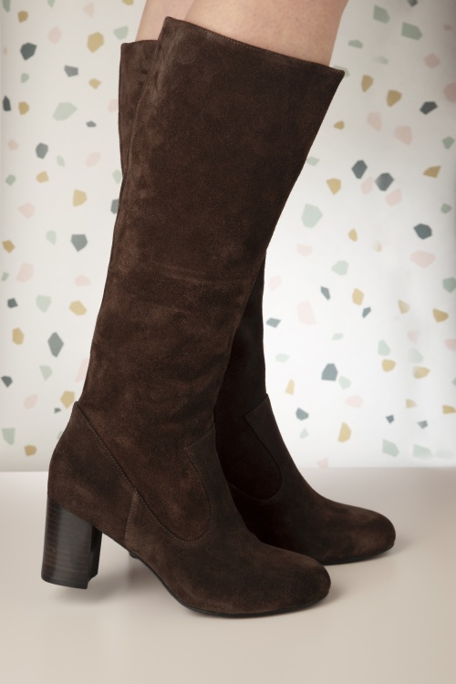 Bottes en daim marron deals