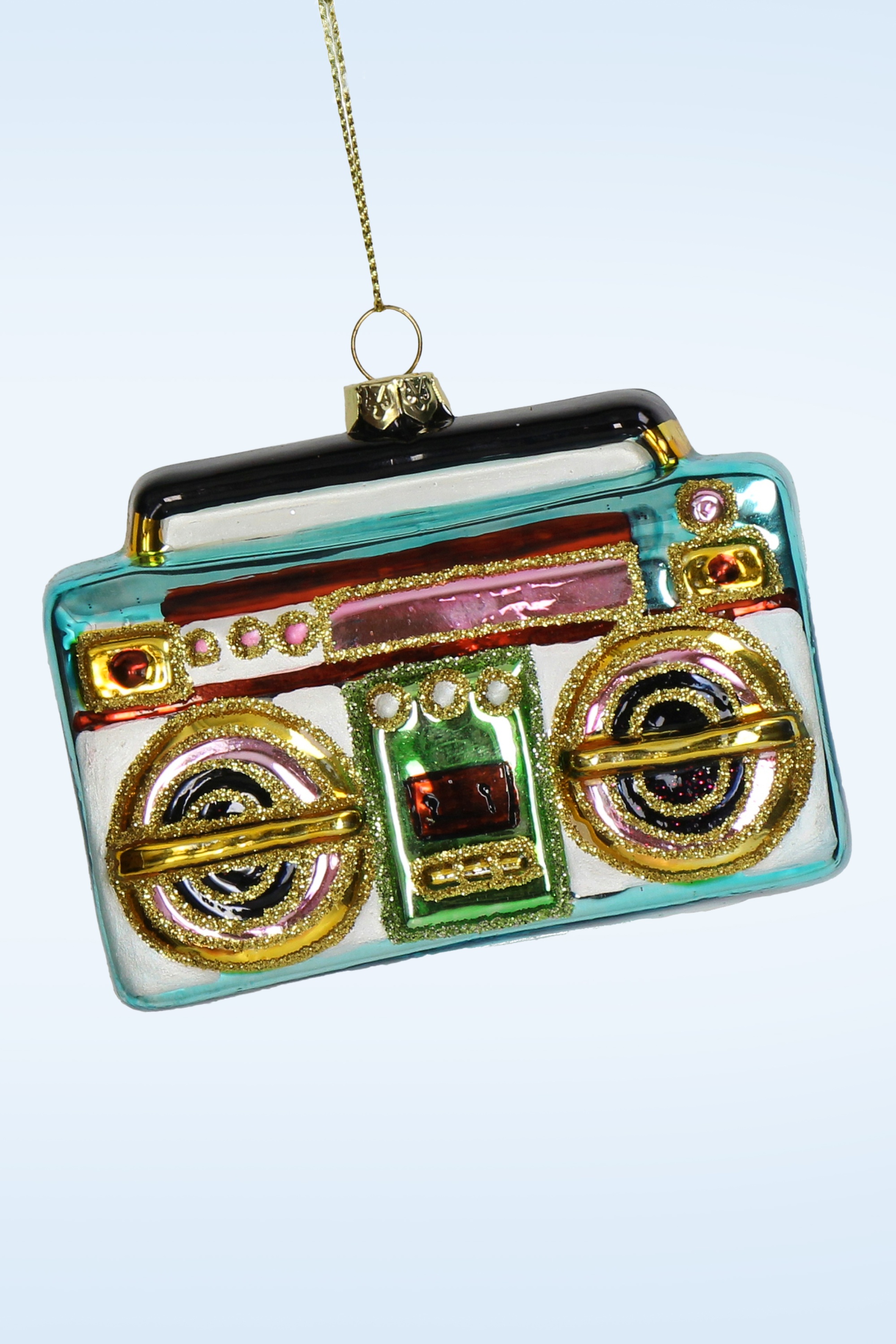 HD Collection - Ghetto Blaster kerst ornament