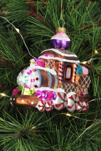 HD Collection - Candy Train kerst ornament