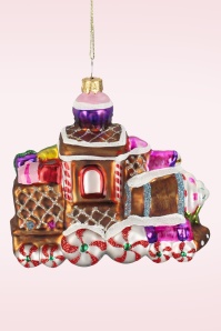 HD Collection - Candy Train kerst ornament 2