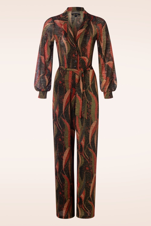 King Louie - Darcy Bailey jumpsuit in zwart 2