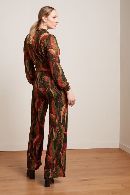 King Louie - Darcy Bailey jumpsuit in zwart 4