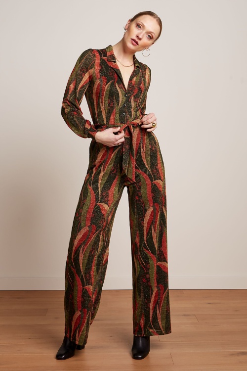 King Louie - Darcy Bailey jumpsuit in zwart