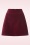 King Louie - Olivia Uni Fargo rok in cabernet rood 2