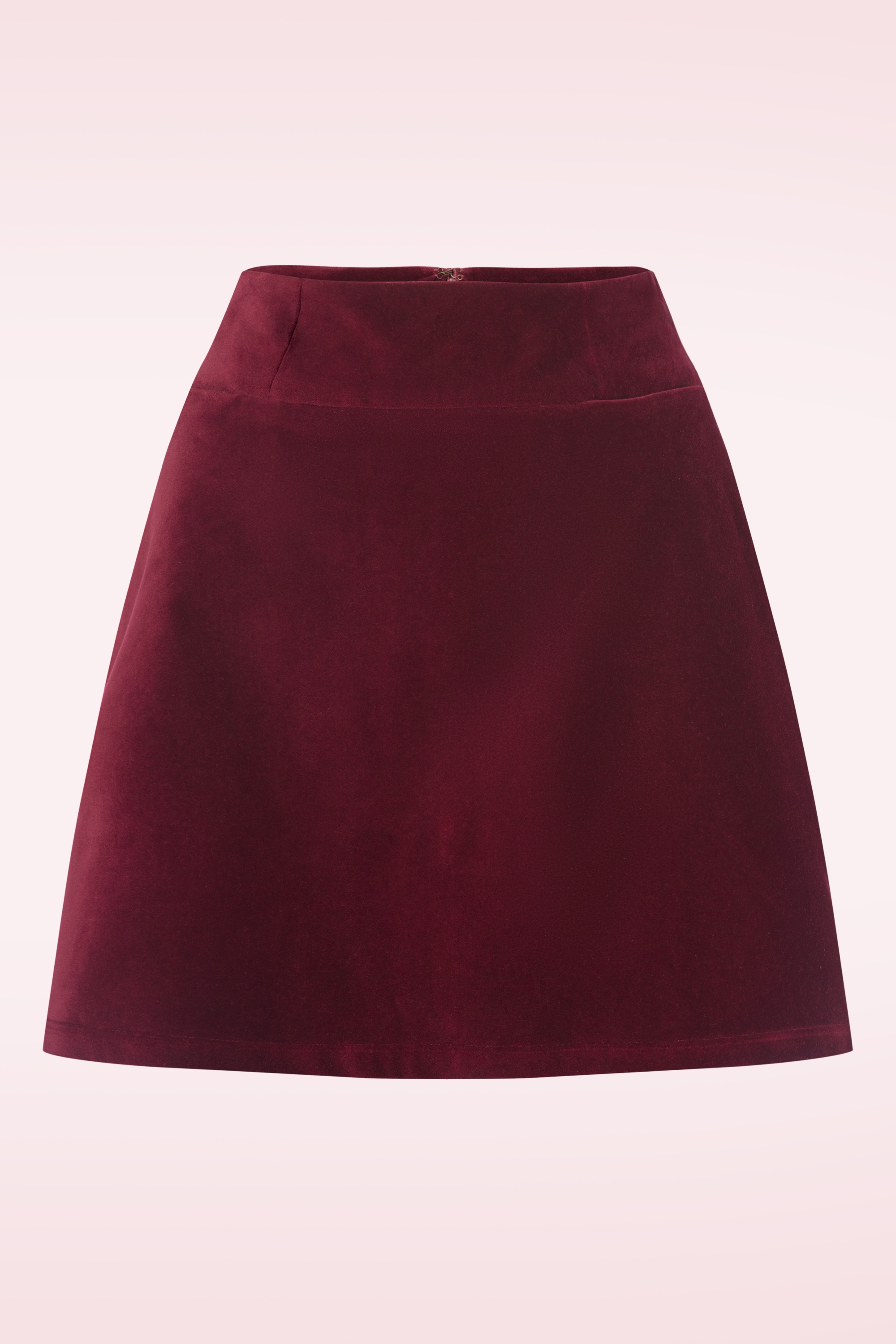 King Louie - Olivia Uni Fargo rok in cabernet rood 2