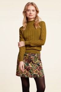 King Louie - Garbo Tulsa mini rok in multi