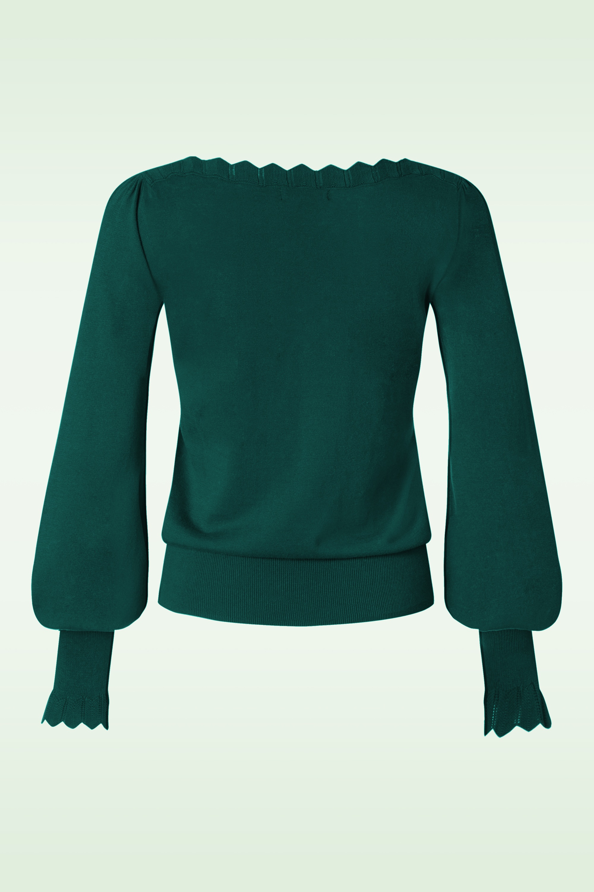 King Louie - Audrey Bell Club top in urban groen 4