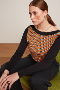 King Louie - Ivy Vida top in zwart