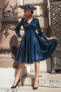 Satin vintage dress top