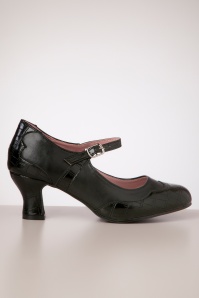 Banned Retro - Ballroom Blitz pumps in zwart