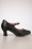 Banned Retro - Ballroom Blitz pumps in zwart