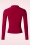 Vintage Chic for Topvintage - Odette slinky top in rood 3